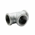 Thrifco Plumbing 1-1/4 Inch Galvanized Steel Tee 5217068